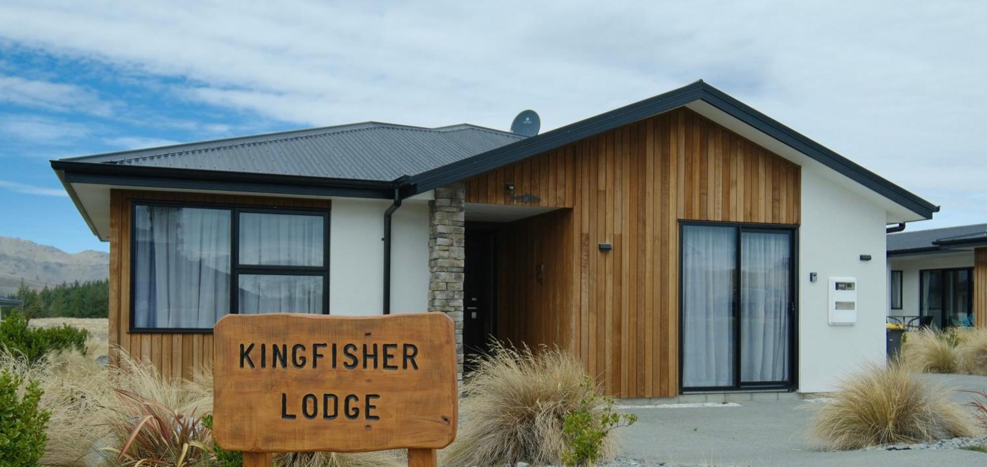 Kingfisher Lodge Lake Tekapo Dış mekan fotoğraf