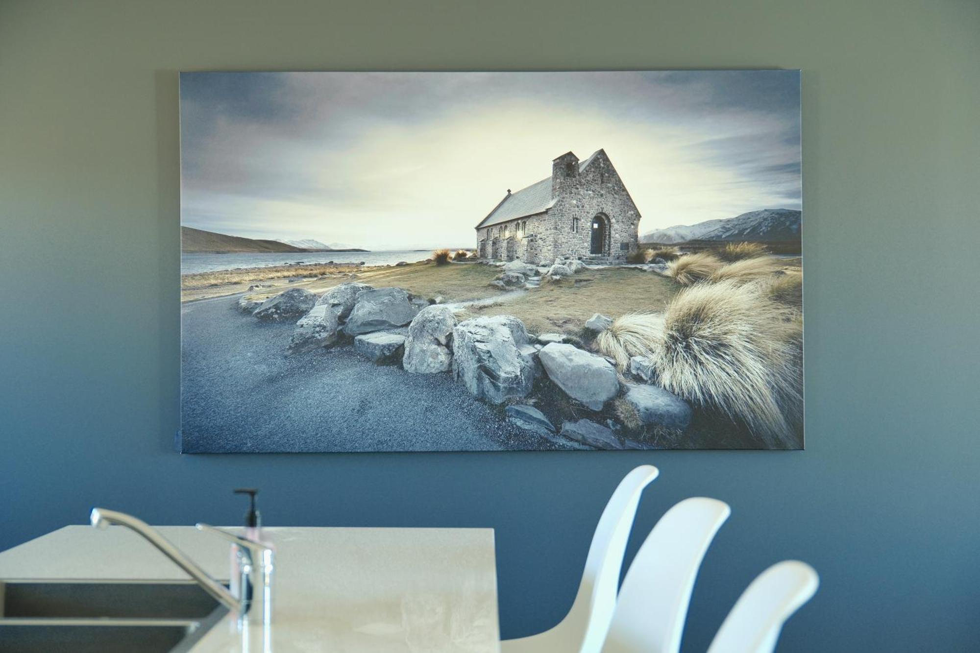 Kingfisher Lodge Lake Tekapo Oda fotoğraf